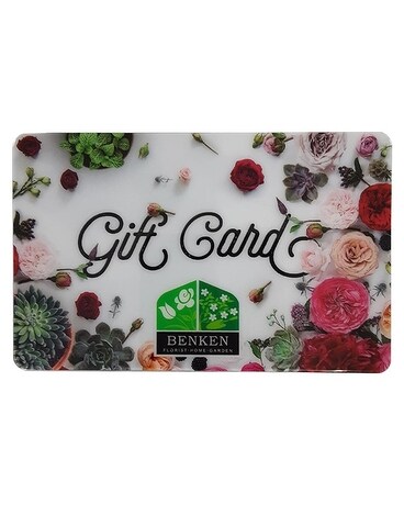 Benken Gift Card